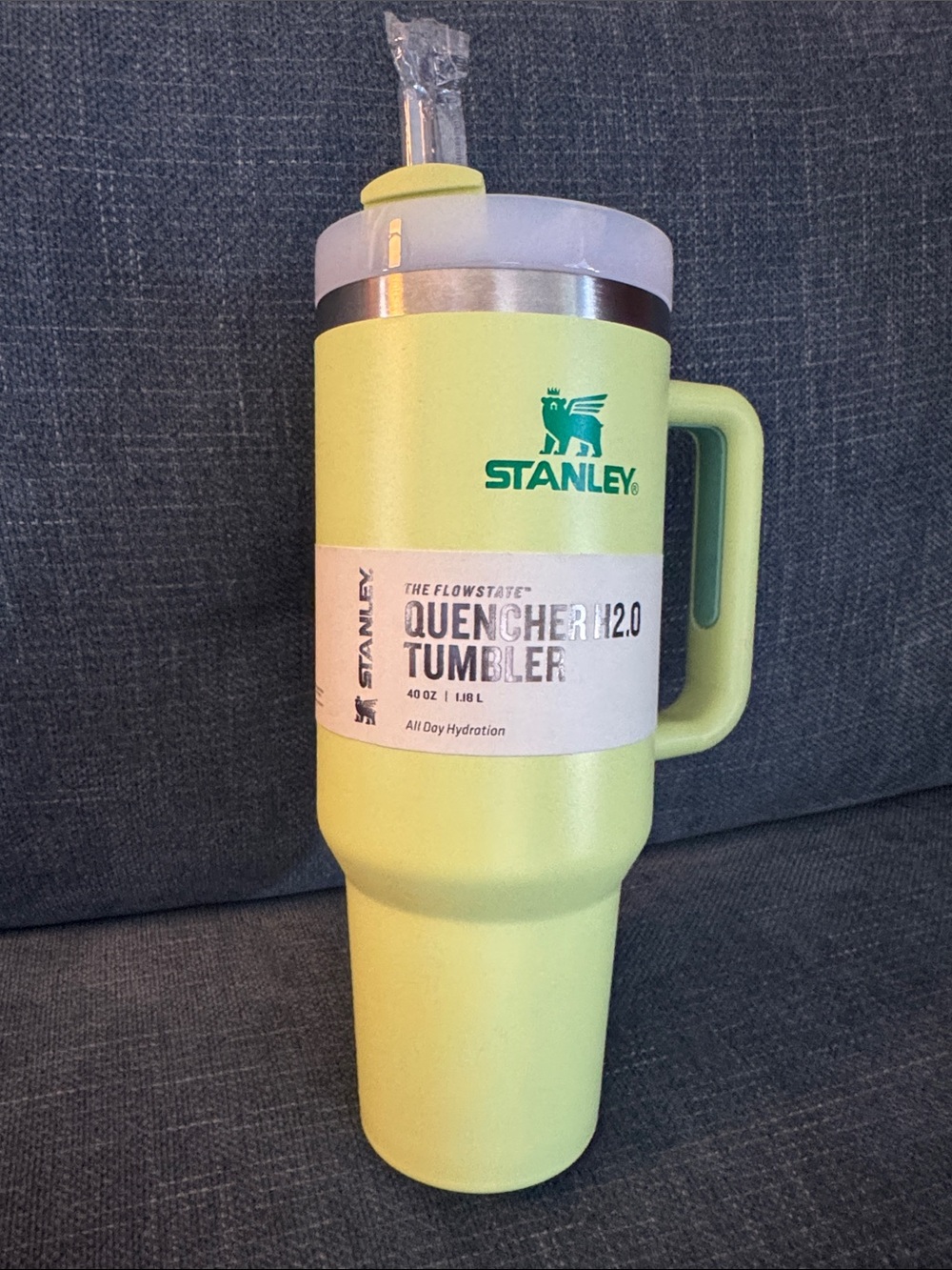 Lime Green Stanley Cup